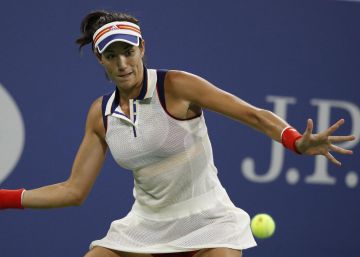 Muguruza pasa a la tercera ronda del US Open por primera vez en su carrera Muguruza pasa a la tercera ronda del US Open por primera vez en su carrera