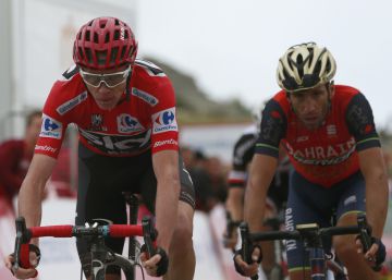 ¿Sufrió o no sufrió Froome en la subida a Calar Alto?