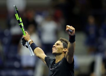 Nadal avanza en el US Open tras imponerse con holgura a Taro Daniel Nadal avanza en el US Open tras imponerse con holgura a Taro Daniel
