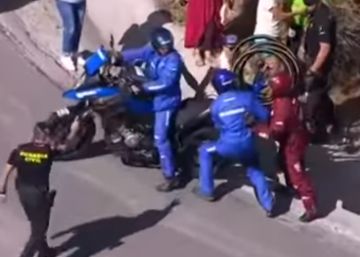 Una etapa muy accidentada
