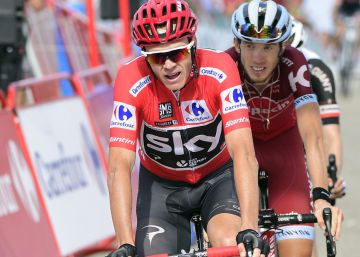 Majka se impone en La Pandera y Froome resiste a Nibali y Contador