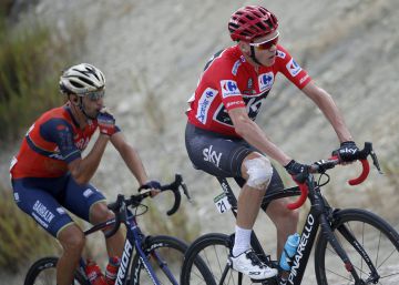 Las dos grandes derrotas en la Vuelta que Froome y Nibali no vieron venir