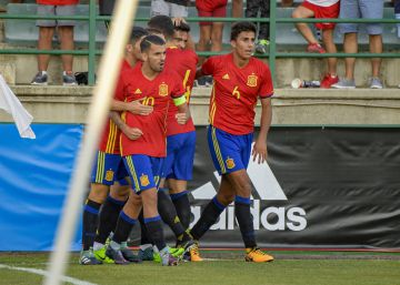 Soler rompe el muro estonio y la sub-21 arranca con buen pie el camino a Tokio Soler rompe el muro estonio y la sub-21 arranca con buen pie el camino a Tokio