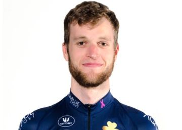 Dunne, el ciclista más alto de la historia de la Vuelta
