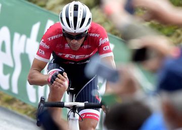 Contador es segundo en los Machucos y Nibali recorta 41s a Froome