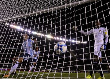 La ansiedad apaga la llama de la selección argentina La ansiedad apaga la llama de la selección argentina