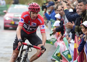 Flaquea el flaco Froome