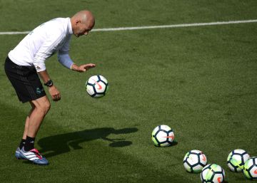 Zidane: “A Bale no le veo tan mal como se habla” Zidane: “A Bale no le veo tan mal como se habla”