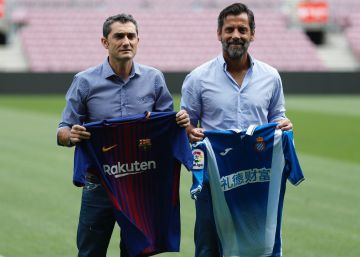Sánchez Flores: “Valverde aportará sentido común al Barça” Sánchez Flores: “Valverde aportará sentido común al Barça”