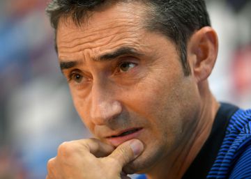 Valverde: “Lo mejor del mercado de fichajes es que se ha terminado ya” Valverde: “Lo mejor del mercado de fichajes es que se ha terminado ya”