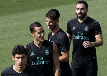 Asensio sí, pero a pequeños sorbos