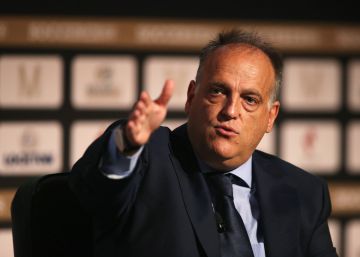Javier Tebas: “El Barcelona no podrà jugar a la Lliga”