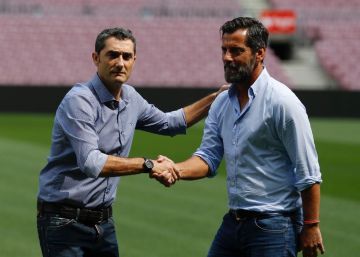 La excéntrica normalidad de Valverde La excéntrica normalidad de Valverde