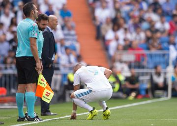 Benzema, un mes de baja Benzema, un mes de baja