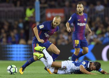 El Barça se impone con autoridad al Espanyol El Barça se impone con autoridad al Espanyol