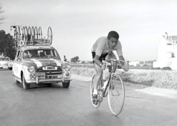 Anquetil suma Vuelta y Tour
