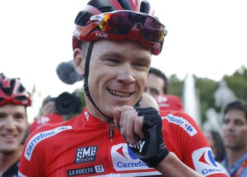 Chris Froome dona positiu en un control de dopatge a la Vuelta 2017