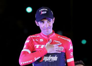 En pie: se despide Contador
