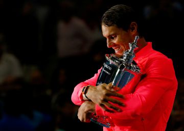 Nadal: “Ser buena gente vale más que cualquier título”