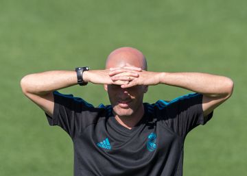 Zidane: “Me hubiera gustado que se quedara Morata, pero...” Zidane: “Me hubiera gustado que se quedara Morata, pero...”