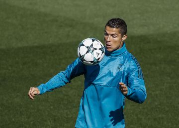 Cristiano Ronaldo sale de la jaula Cristiano Ronaldo sale de la jaula
