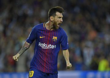 Messi desmitifica Buffon contra la Juve Messi desmitifica Buffon contra la Juve