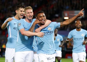 El Manchester City abusa del Feyenoord El Manchester City abusa del Feyenoord