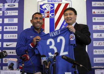 Carlos Tévez, el cuento chino del jugador mejor pago del mundo Carlos Tévez, el cuento chino del jugador mejor pago del mundo