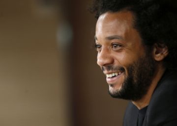 Marcelo: “ Me sorprendió lo bien que se portó Roberto Carlos conmigo... yo venía a ocupar su sitio” Marcelo: “ Me sorprendió lo bien que se portó Roberto Carlos conmigo... yo venía a ocupar su sitio”