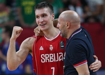 Serbia supera a Rusia y Bogdanovic se cita con Doncic en la final del Eurobasket