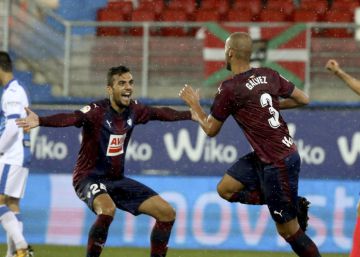 Gálvez lanza al Eibar ante el Leganés
