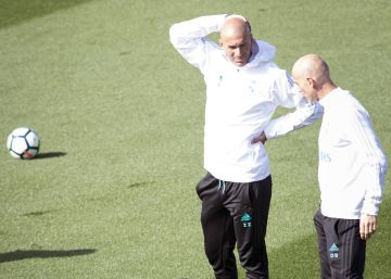 Zidane: “Hay que tener paciencia con Bale” Zidane: “Hay que tener paciencia con Bale”