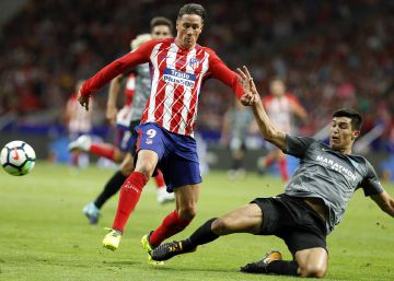 El Atlético gana en el Wanda como en el Calderón El Atlético gana en el Wanda como en el Calderón
