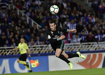 Bale, un ‘sprint’ hacia la confianza Bale, un ‘sprint’ hacia la confianza