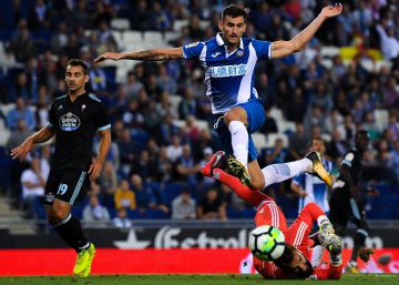 El Espanyol logra ante el Celta su primera victoria El Espanyol logra ante el Celta su primera victoria