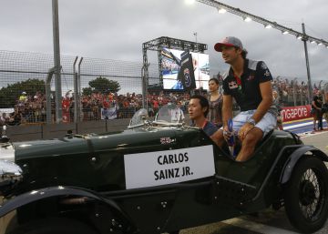 Carlos Sainz ya no es un junior Carlos Sainz ya no es un junior