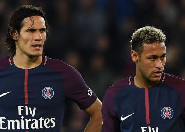 Neymar i Cavani destapen un polvorí d’egos al PSG