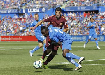 El Barcelona extraña a Luis Suárez El Barcelona extraña a Luis Suárez