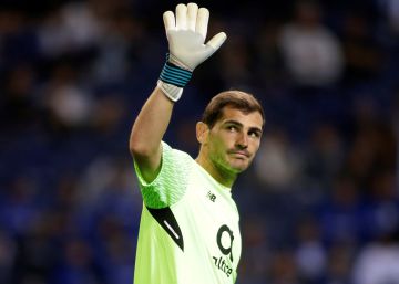 Casillas marca un nuevo récord de imbatibilidad en el Oporto Casillas marca un nuevo récord de imbatibilidad en el Oporto