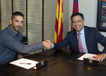 El Barcelona liga a Navarro cuando se retire con un contrato por diez años El Barcelona liga a Navarro cuando se retire con un contrato por diez años