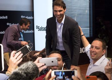 Nadal: “Conchita ha estado un tiempo razonable”