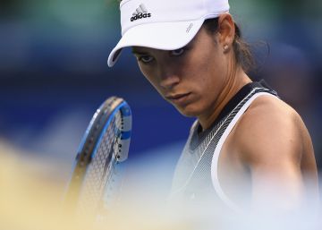 Muguruza ejerce de número uno Muguruza ejerce de número uno