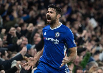 Vuelve Diego Costa, el delantero de Simeone Vuelve Diego Costa, el delantero de Simeone