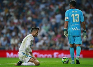El Madrid, a remolque El Madrid, a remolque