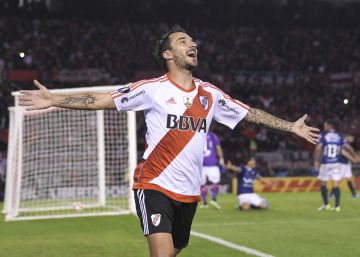 Histórica remontada de River para seguir en la Copa Libertadores