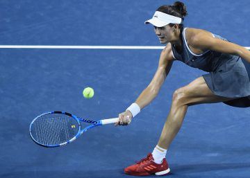 Muguruza, de semifinal en semifinal Muguruza, de semifinal en semifinal