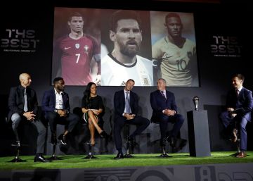 Cristiano, Messi y Neymar, finalistas del premio The Best Cristiano, Messi y Neymar, finalistas del premio The Best