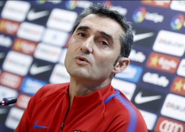 Valverde: “Hace un mes nosotros estábamos en plena hecatombe” Valverde: “Hace un mes nosotros estábamos en plena hecatombe”