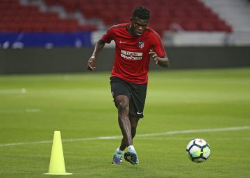 Thomas Partey, el ‘Essien’ que pulió Simeone Thomas Partey, el ‘Essien’ que pulió Simeone