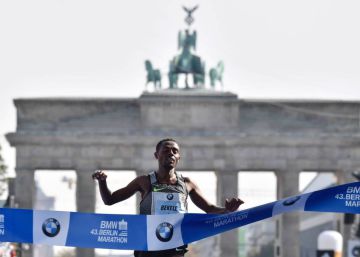 Bekele contra Kipchoge al asalto del récord de maratón en Berlín Bekele contra Kipchoge al asalto del récord de maratón en Berlín